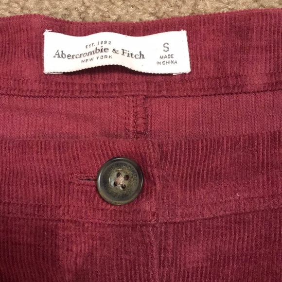Abercrombie and Fitch corduroy skirt - Picture 2 of 2